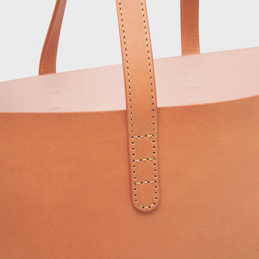 Women's Mansur Gavriel Small Tote Bags Light Brown | AU 5690CX